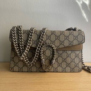 Lightly used GUCCI DIONYSUS med GG shoulder bag
